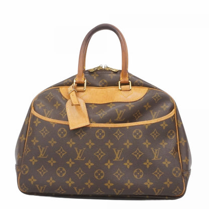 Louis Vuitton Monogram Deauville Handbag M47270 Brown