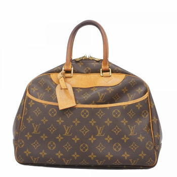 Louis Vuitton Monogram Deauville Handbag M47270 Brown