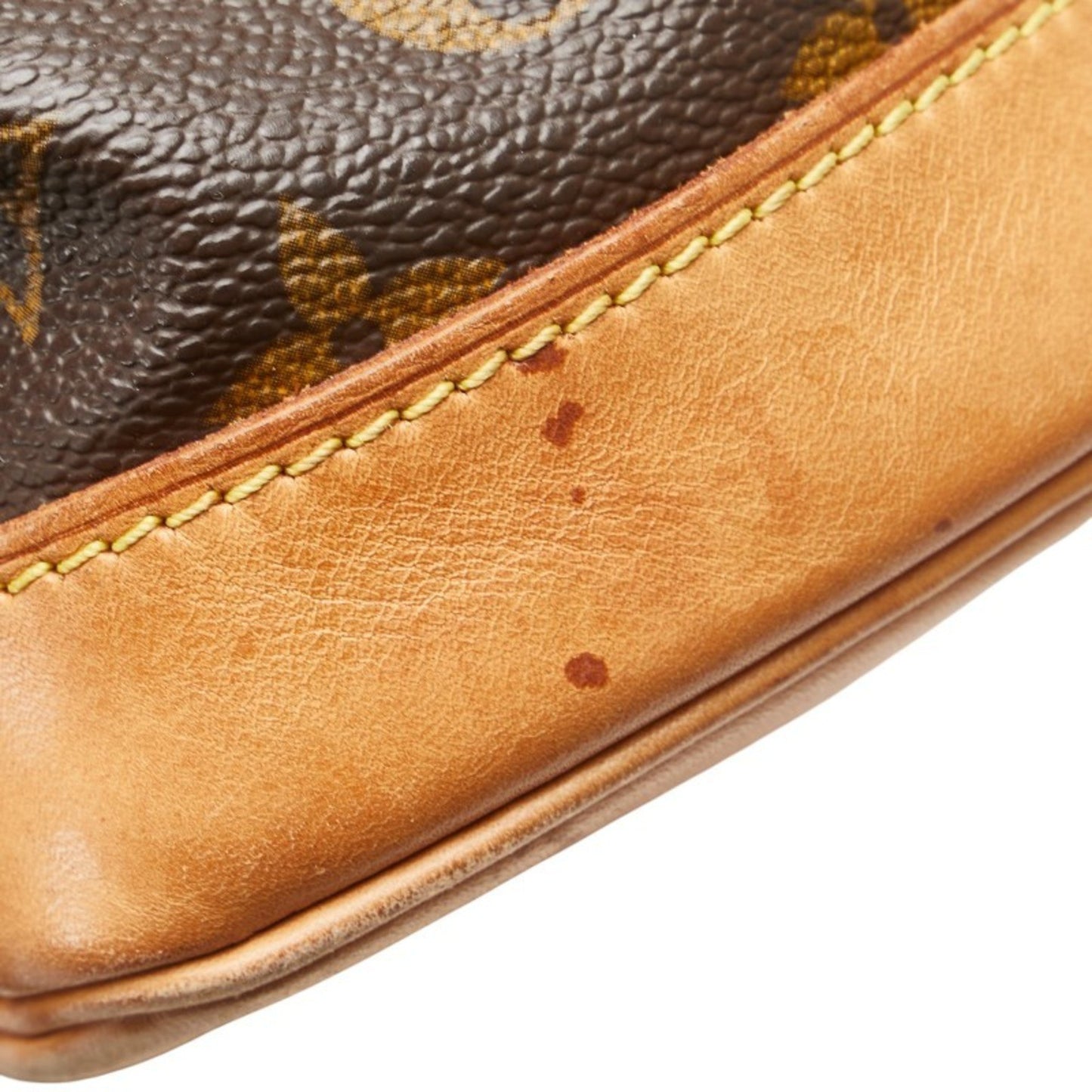 Louis Vuitton Monogram Montsouris Mm Backpack M51136 Brown Leather