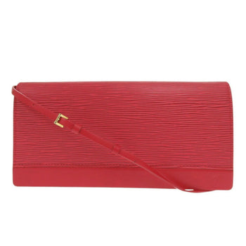 Louis Vuitton Honfleur M5273E Epi Leather Red Shoulder Bag Lv 0823Louis Vuitton