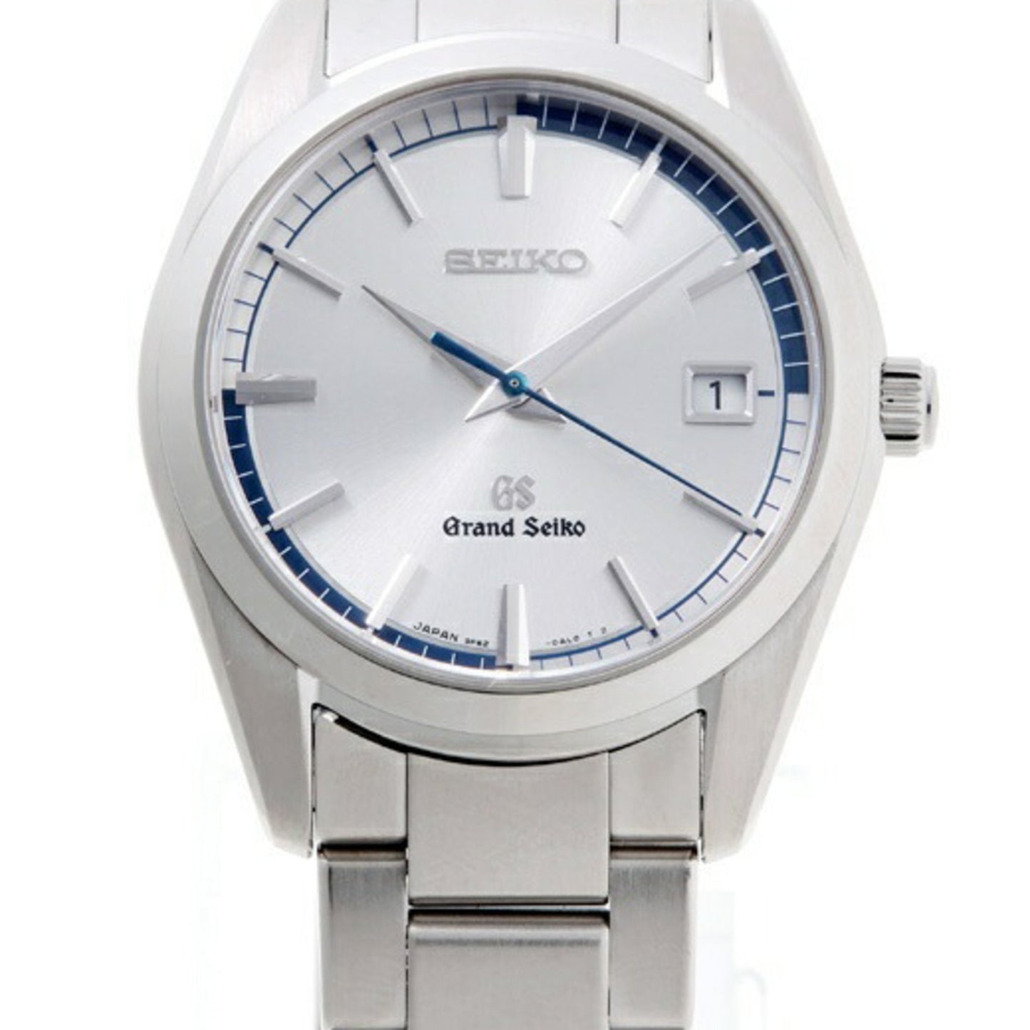 Seiko Grand Sbgx071 9F62-0Ab0 Silver Quartz Watch A-159040