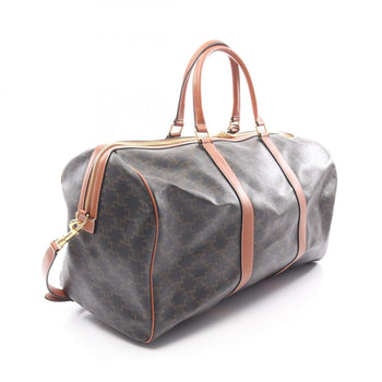 Leather - Celine Boston Bag Coated Canvas