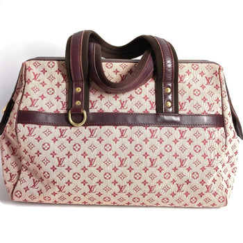 Louis Vuitton M92311 Monogram Mini Josephine Gm Bag