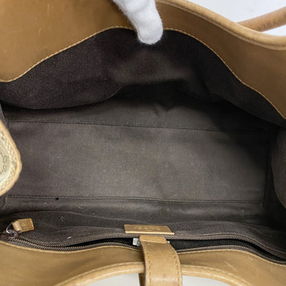 Gucci Gg Canvas Jackie Handbag 01719 Brown