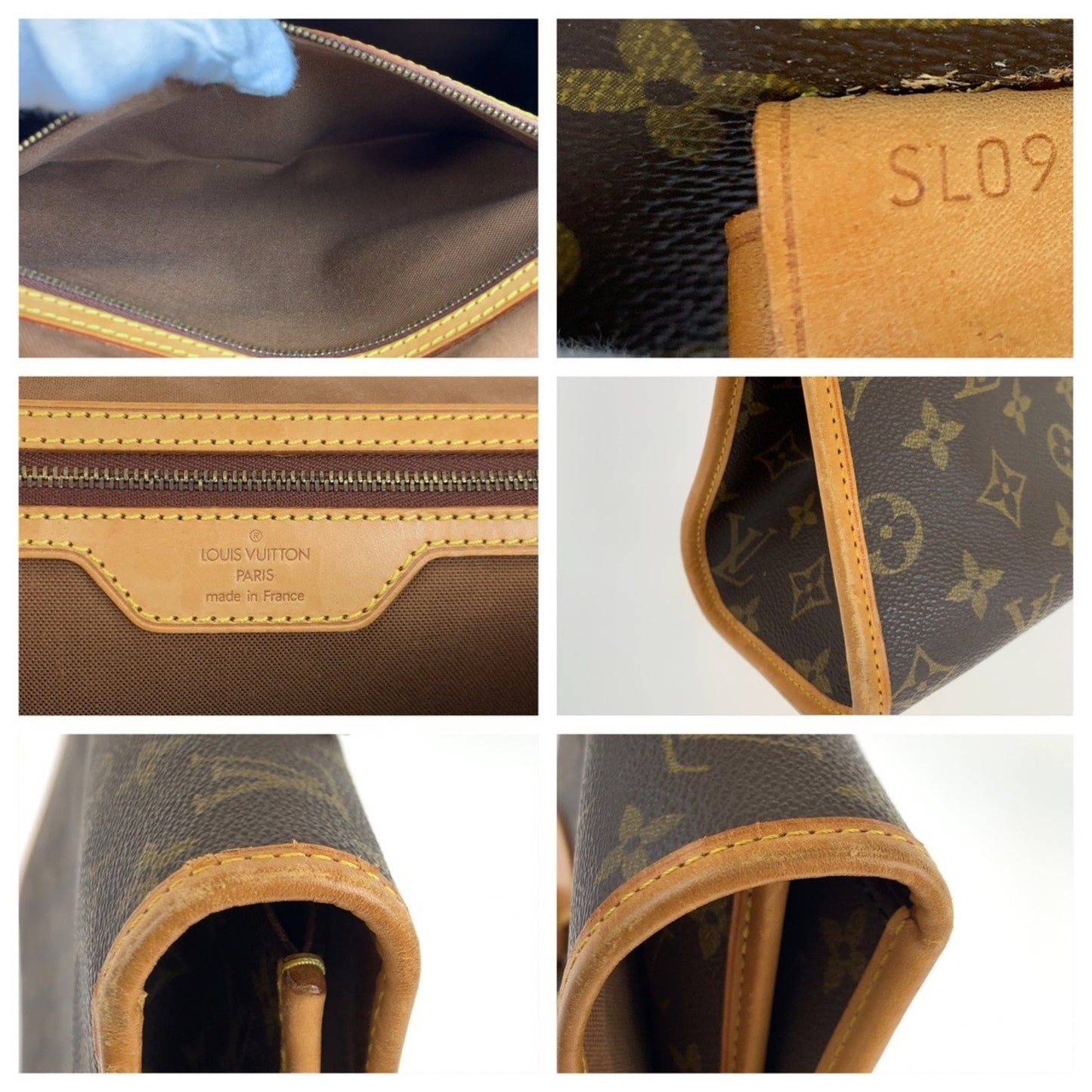 Louis Vuitton Monogram Beverly Mm Brown M51120 Business Bag