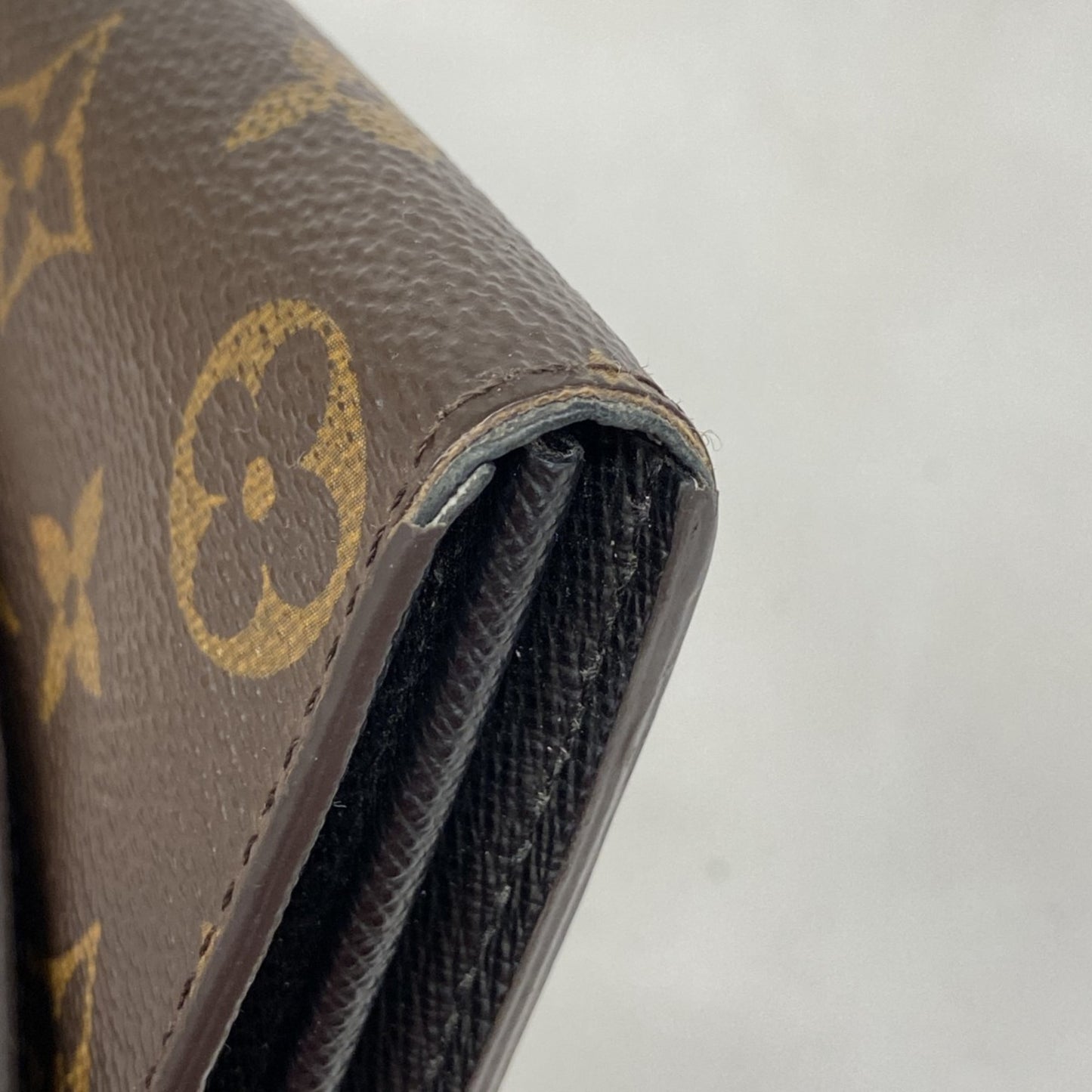 Louis Vuitton Monogram Giant Reverse Long Wallet