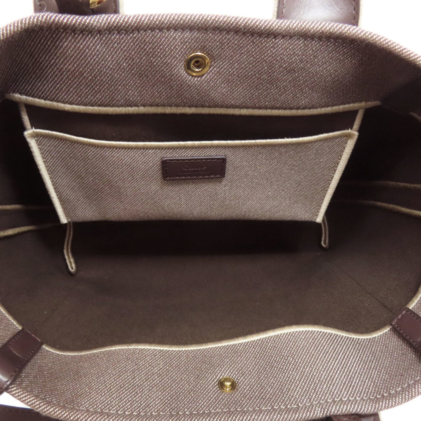 Chlo Chloe Carry Small Handbag Canvas