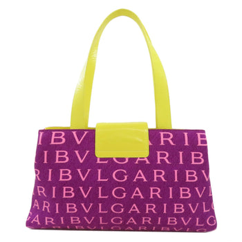 Bvlgari Logo Handbag In Nylon