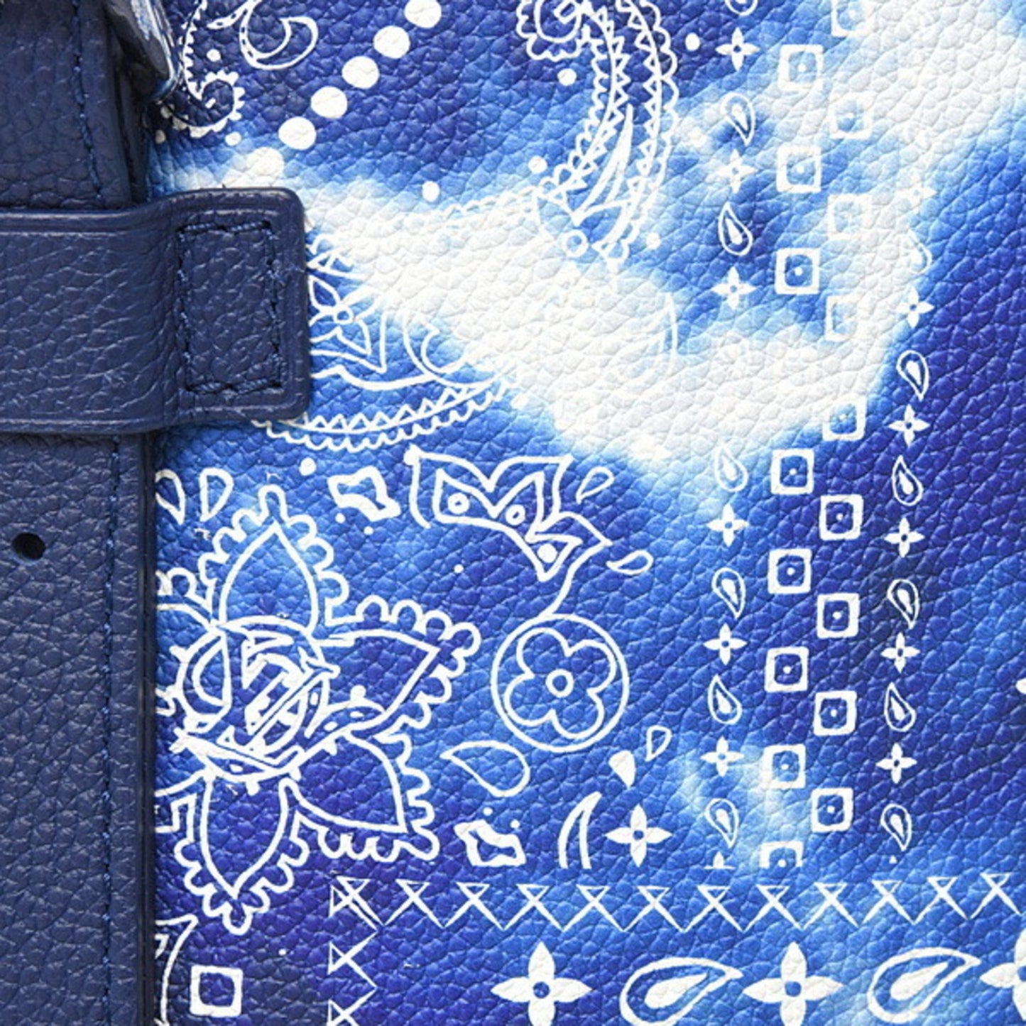 Louis Vuitton Men'S Monogram Bandana Christopher Mm Backpack