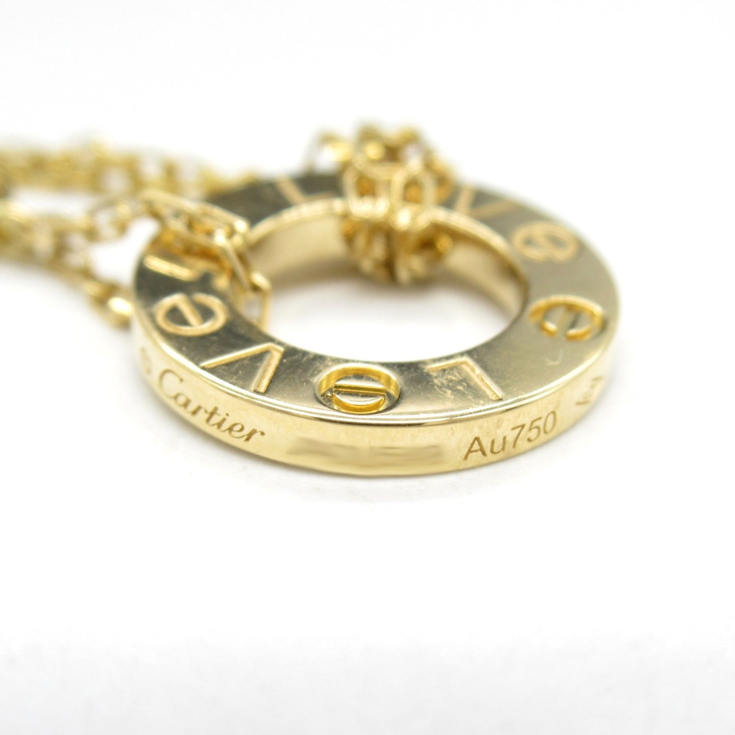 Cartier Love Circle Necklace