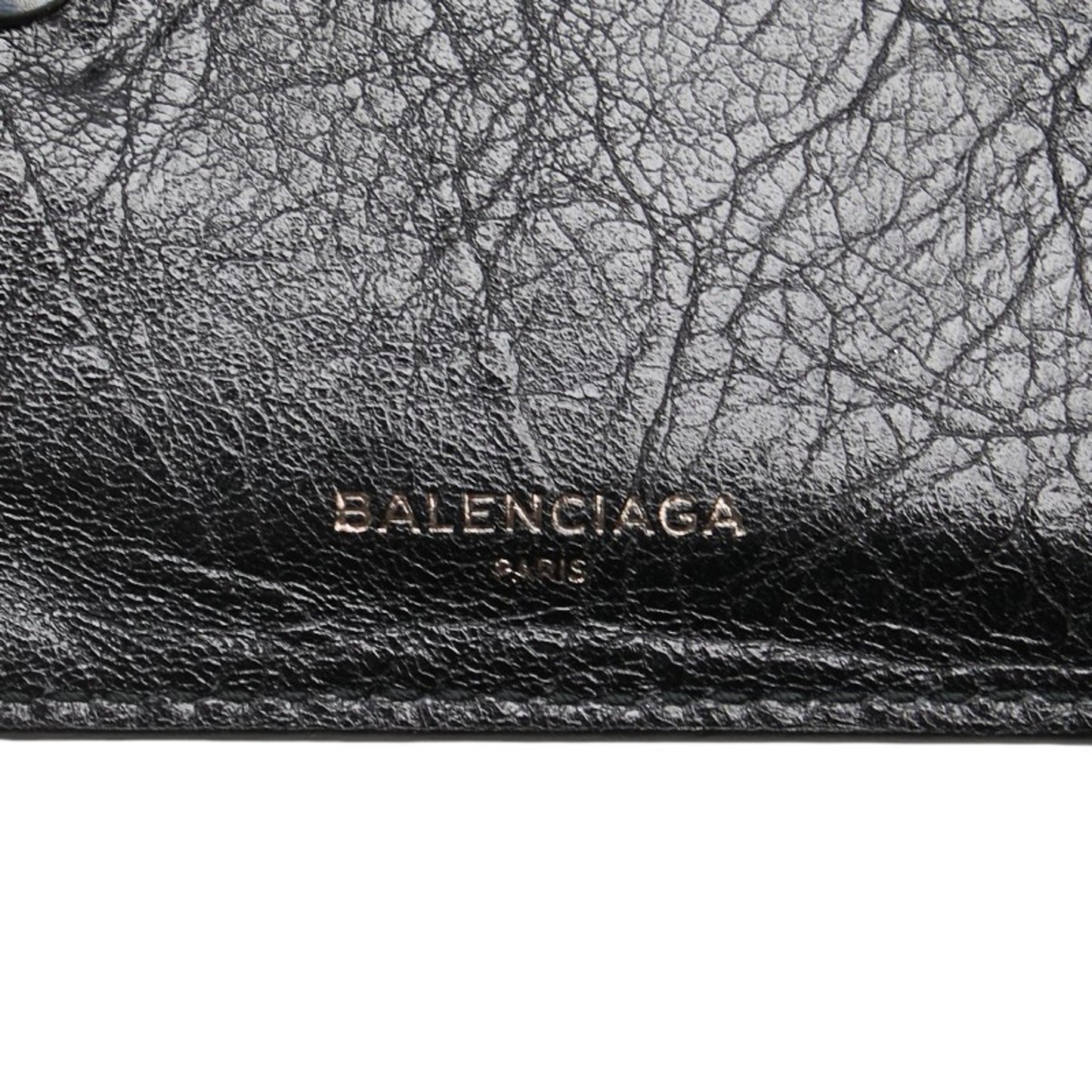 Balenciaga Logo Wallet/Coin Case