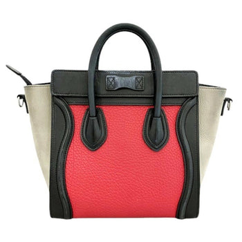 Celine Luggage Nano Shopper Bag