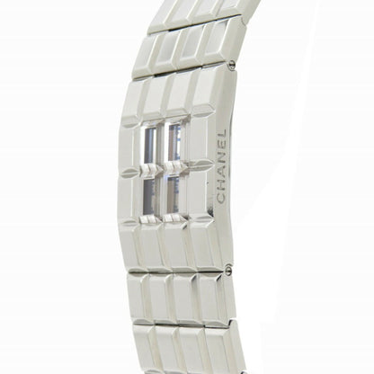 Chanel Chocolat H0934 Digital Quartz Watch Stainless Steel Silver 0809Chanel
