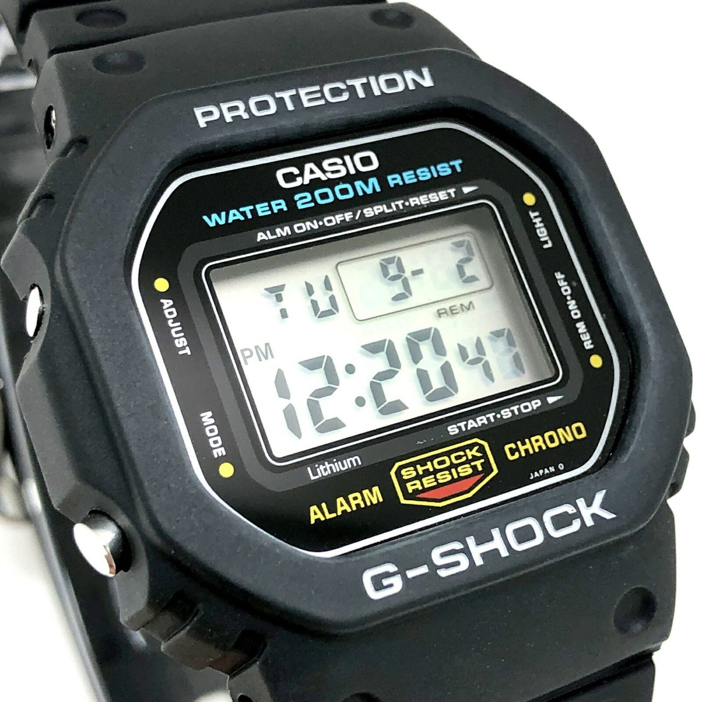 G-Shock Casio Dw-5600C-1V M901 Watch