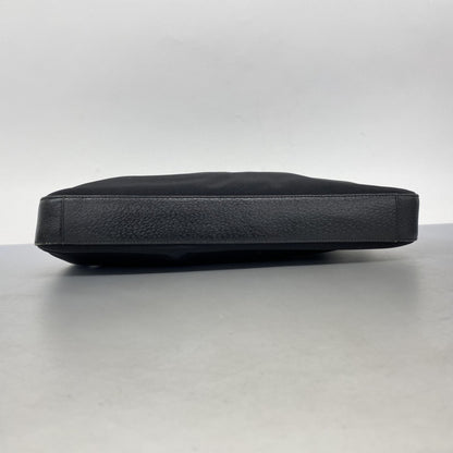 Gucci Shoulder Bag 001 3305 Canvas Black