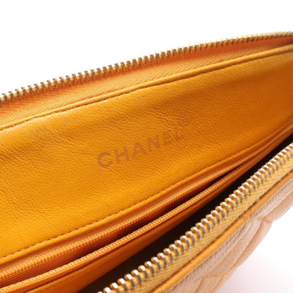 Chanel Matelasse Shoulder Bag In Calfskin Leather