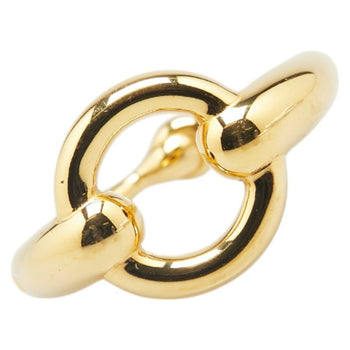 Hermes Mo Scarf Ring Gold Plated