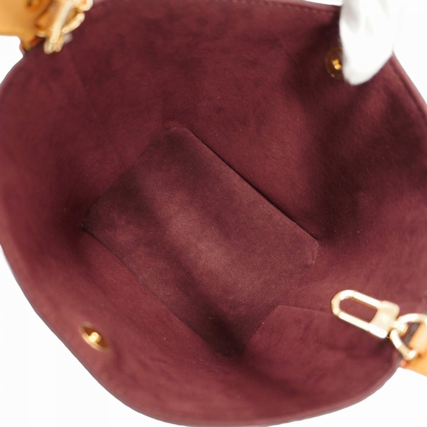 Louis Vuitton Monogram All-In Bb Handbag M12925 Brown 2-Way Bag