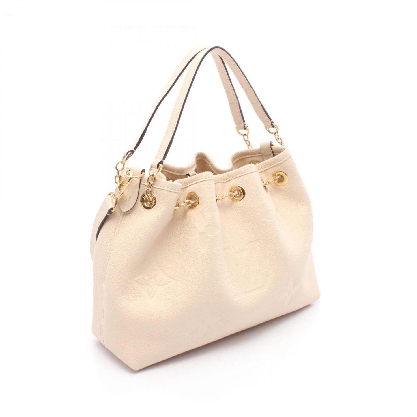 Louis Vuitton Lv Bundle Handbag Leather Monogram Empreinte