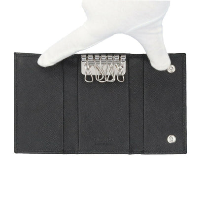 Prada Saffiano Key Case Leather 2Pg222