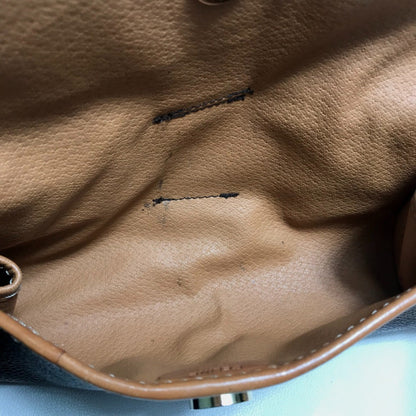 Celine Bag 2Way Cluch Bag Waist Pouch Brown