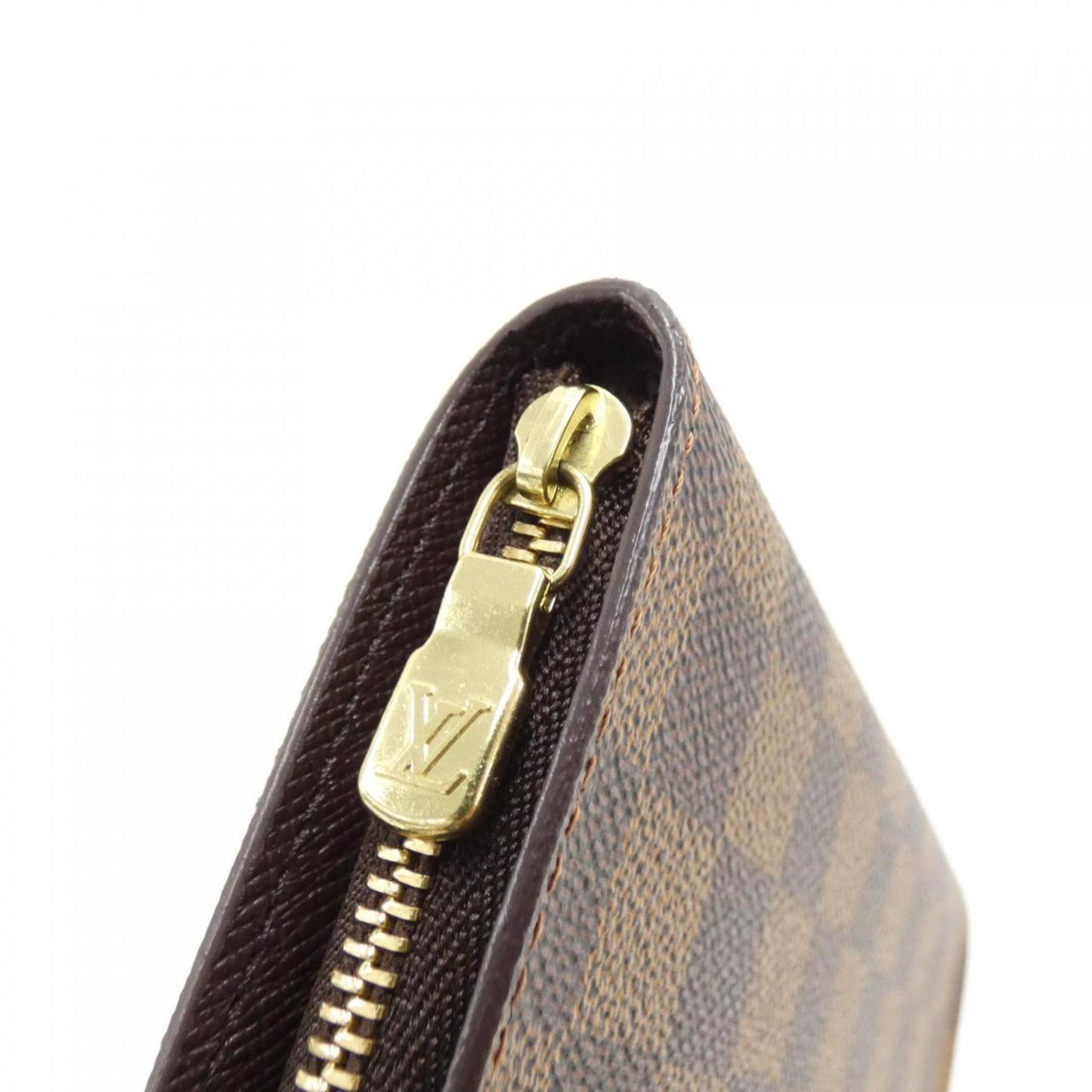 Louis Vuitton Damier Porte Monnaie Zip Wallet N61728