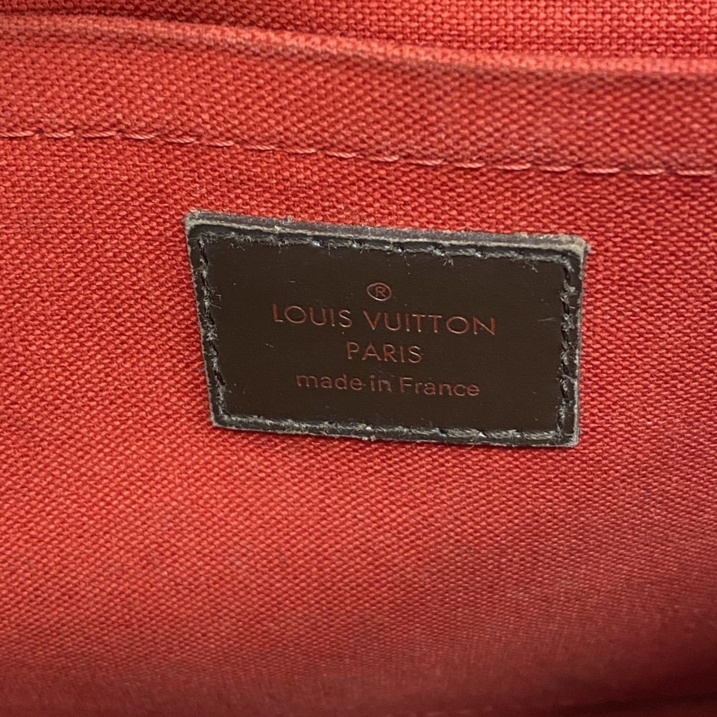 Louis Vuitton Damier Sologne Shoulder Bag N48079 Ebene Spo