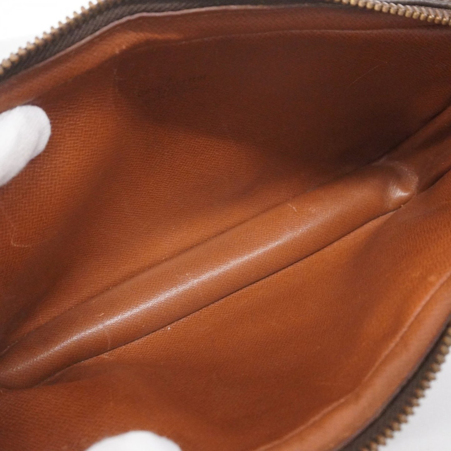 Louis Vuitton Monogram Marly Dragonne Pm Clutch Bag M51827 Brown