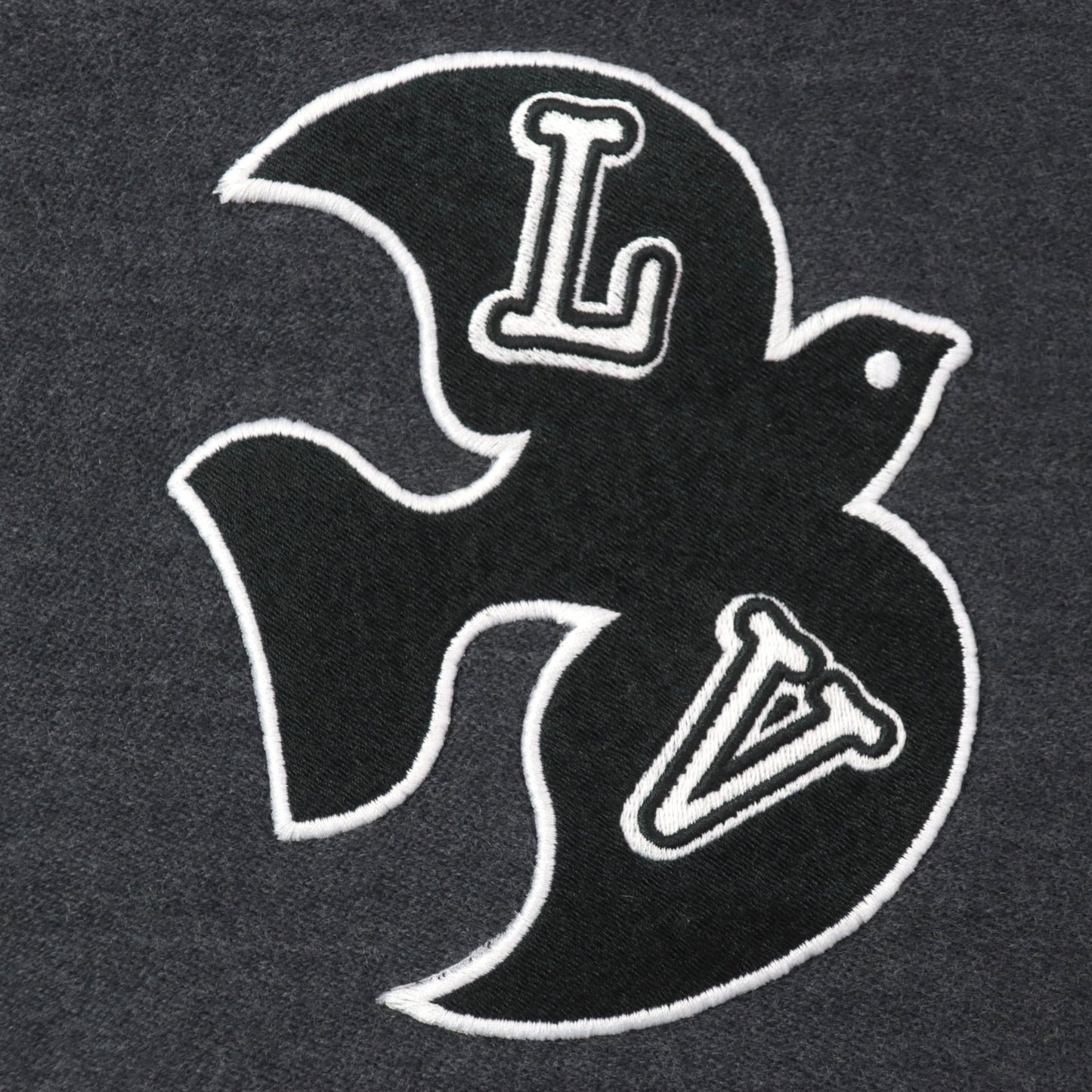 Louis Vuitton M77944 Echarpe Lv Harmony 100% Wool Scarf With Logo Patch