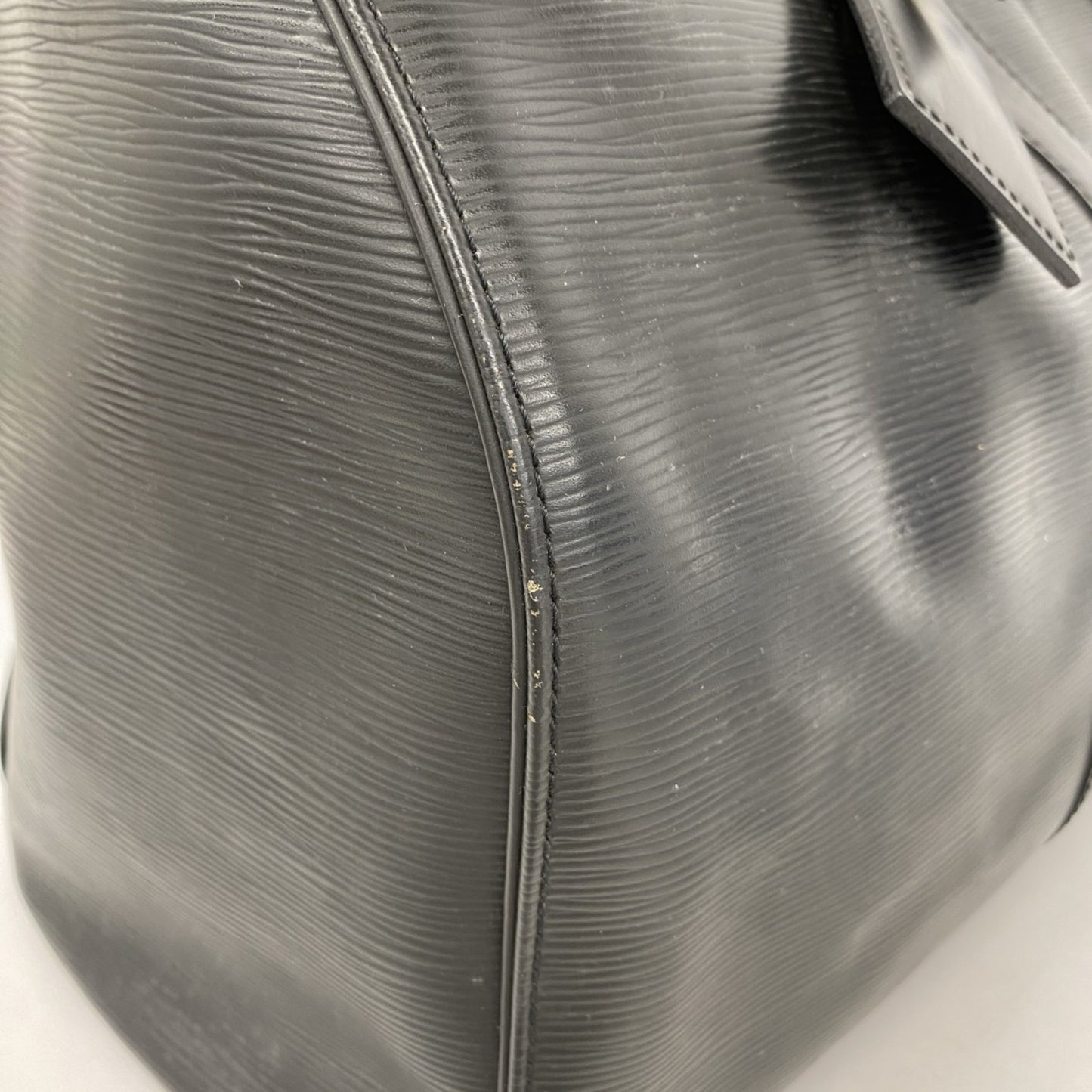 Louis Vuitton Epi Keepall 45 Boston Bag M59152 Noir