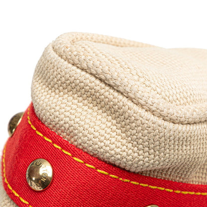 Louis Vuitton Antigua Cabas Pm Handbag M40038 Beige