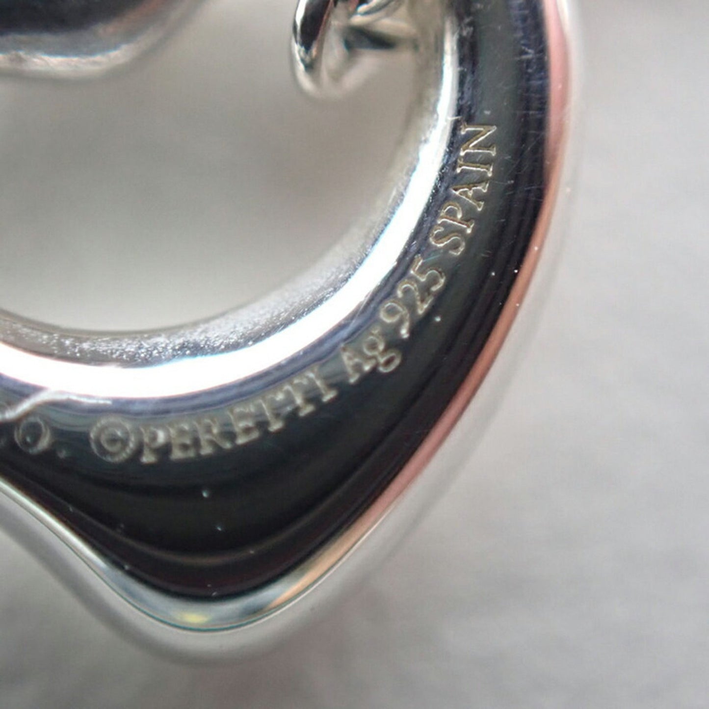 Tiffany Ag925 Mini Heart Pendant Necklace