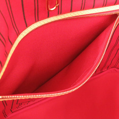 Unused Louis Vuitton Current Product Neverfull Mm Monogram Cerise Ic Tag M46987 Tote Bag Lv 1093