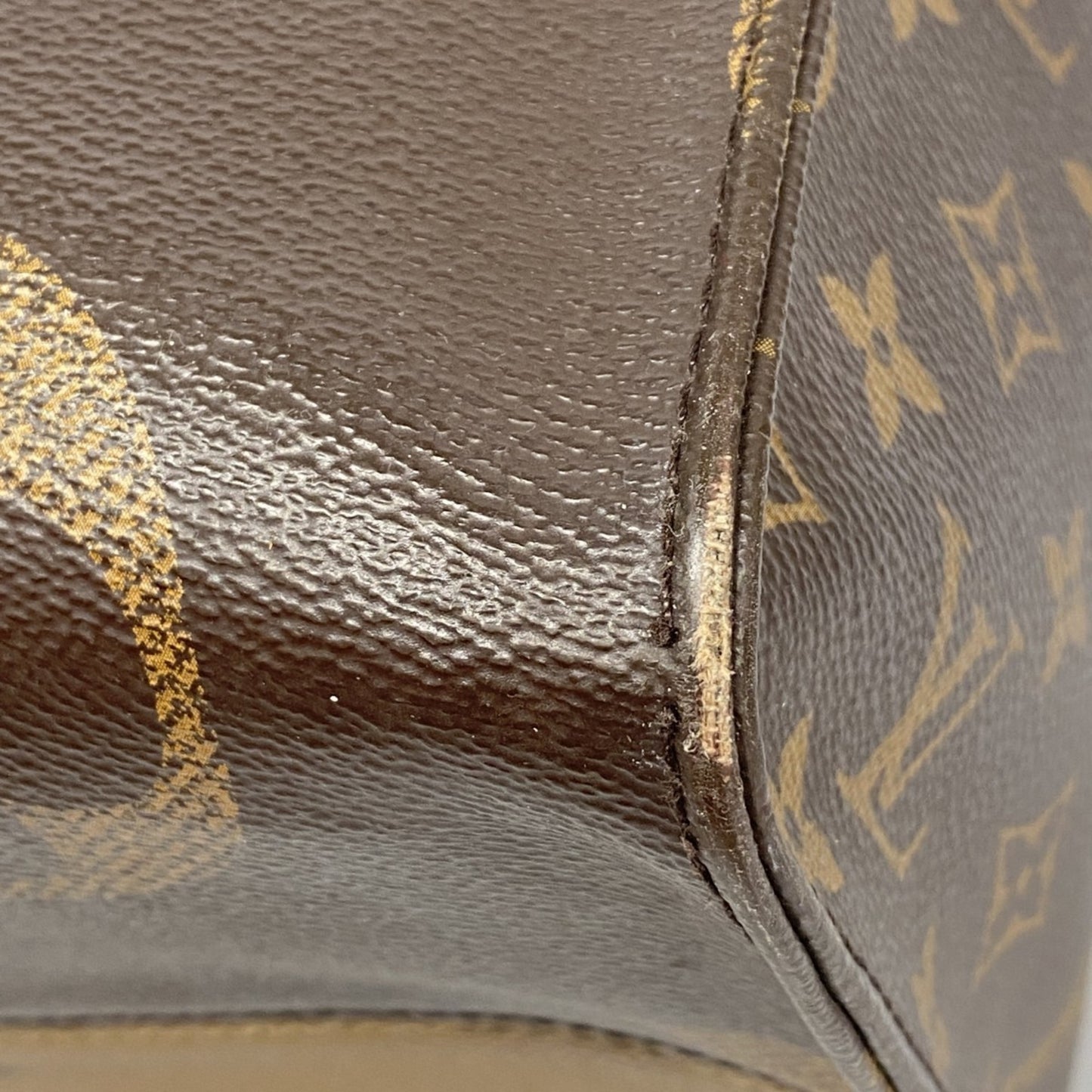 Louis Vuitton Monogram Giant Reverse On-The-Go Tote Bag M44576 Brown