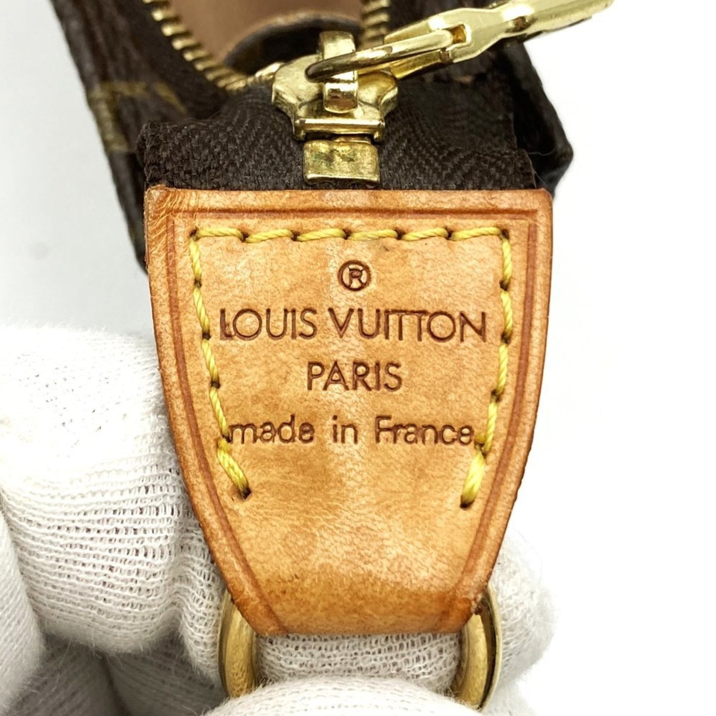 Louis Vuitton Louis Vuitton Pouch Brown Monogram Canvas
