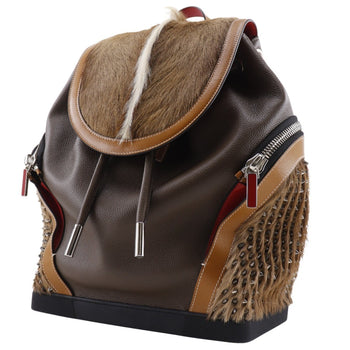 Leather Christian Louboutin Backpack