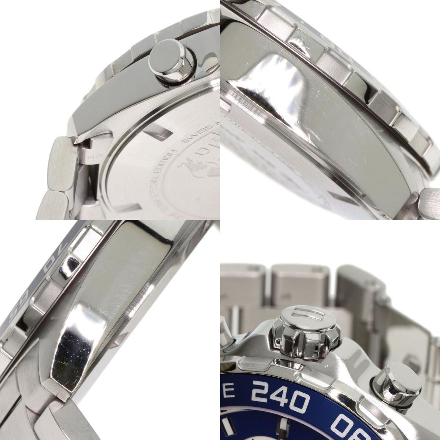Tag Heuer Caz1018 Formula 1 Red Bull Racing Watch Stainless Steel Ss