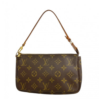 Louis Vuitton Monogram Pochette Accessoires M51980 Brown