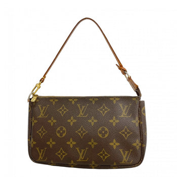 Louis Vuitton Monogram Pochette Accessoires M51980 Brown