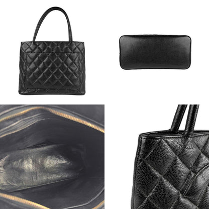 Chanel Chanel Handbag Reproduction Tote Bag In Caviar Leather
