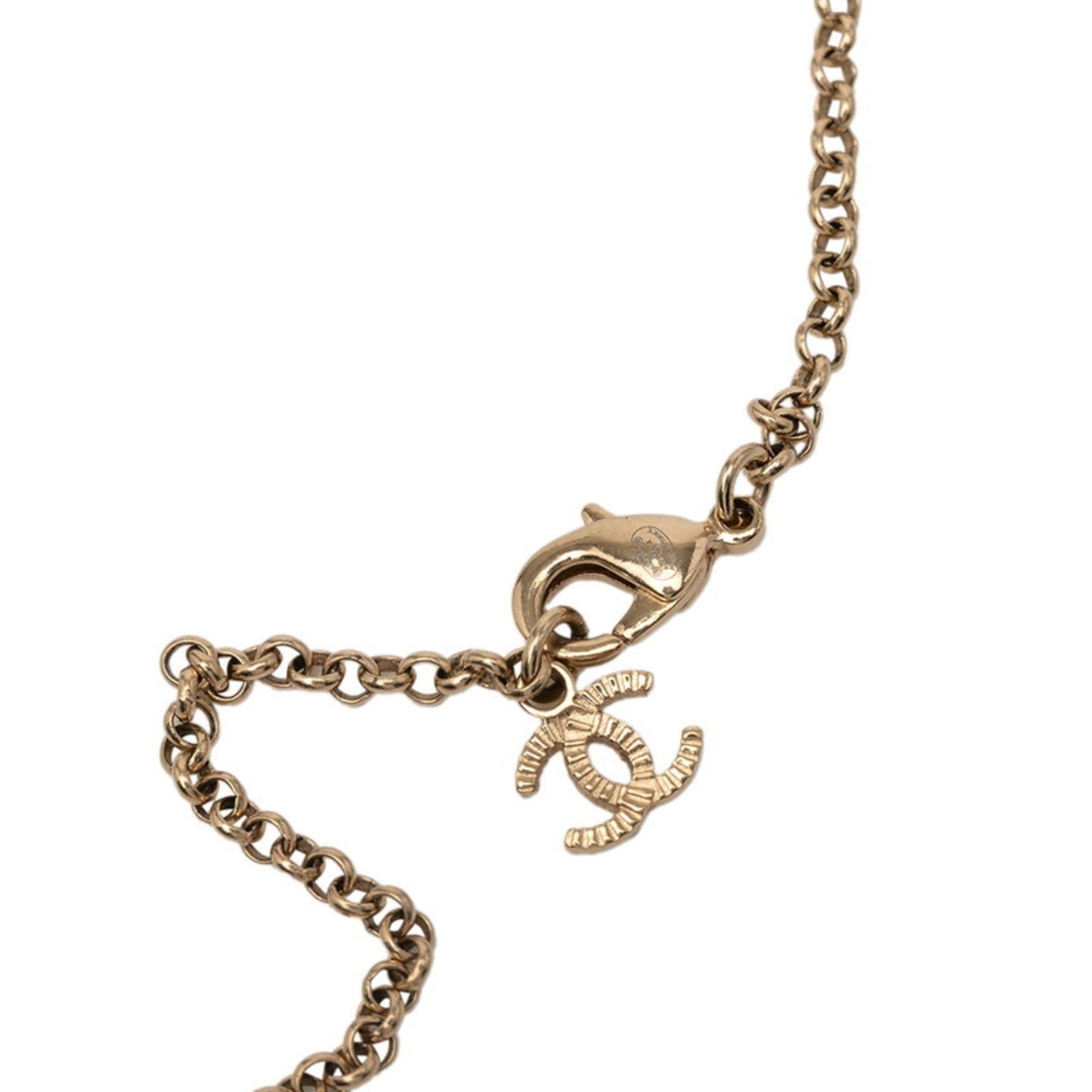 Chanel Chain Pendant Necklace