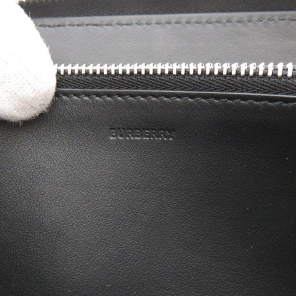 Burberry Motif Long Wallet Leather