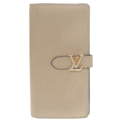 Louis Vuitton Lv Vertical M81367 Ic Chip Taurillon Leather Galle Long Wallet 0818Louis Vuitton