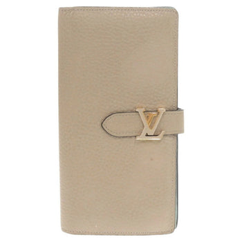 Louis Vuitton Lv Vertical M81367 Ic Chip Taurillon Leather Galle Long Wallet 0818Louis Vuitton
