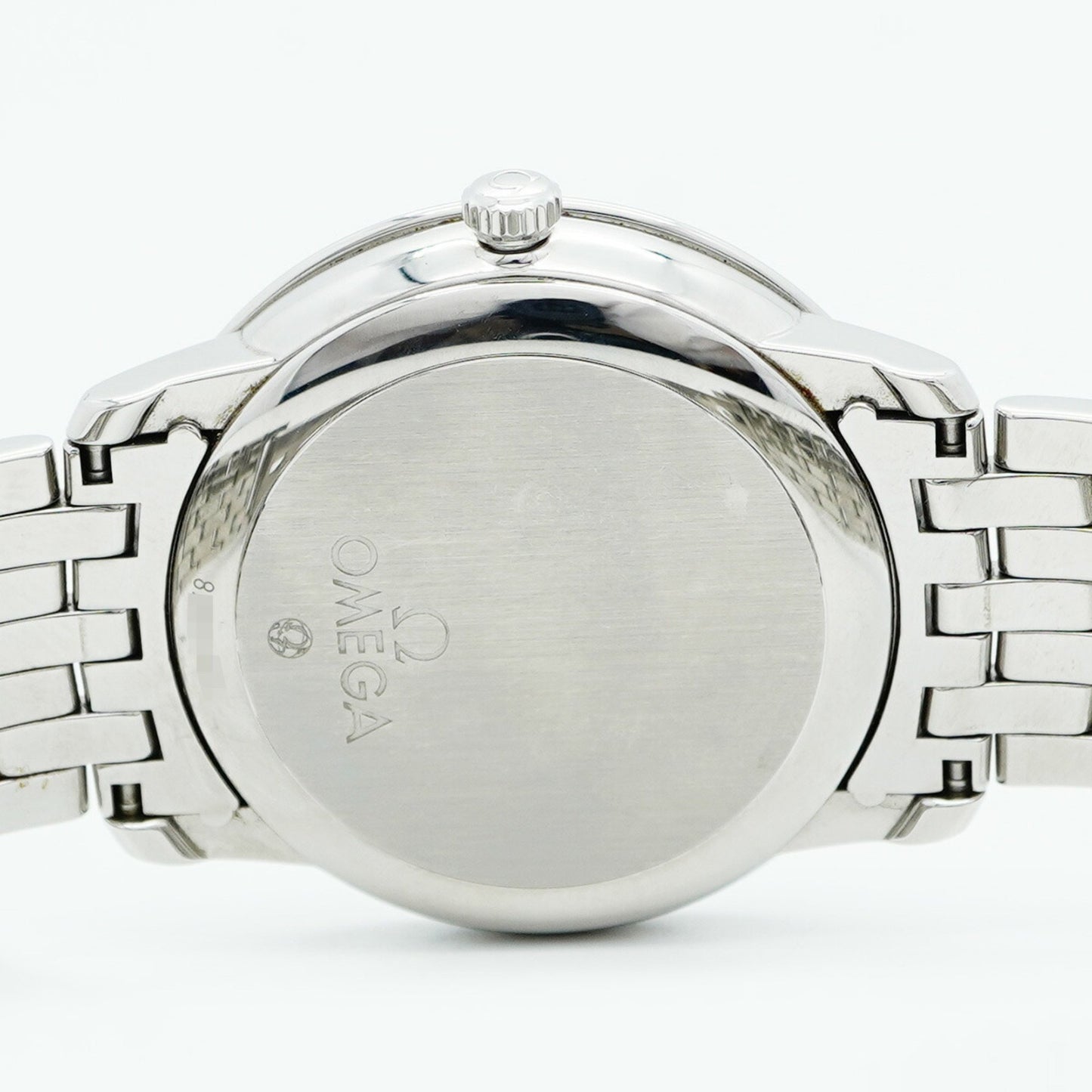 Omega De Ville 424.10.37.20.02.001 Silver Dial