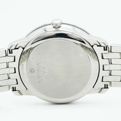 Omega De Ville 424.10.37.20.02.001 Silver Dial