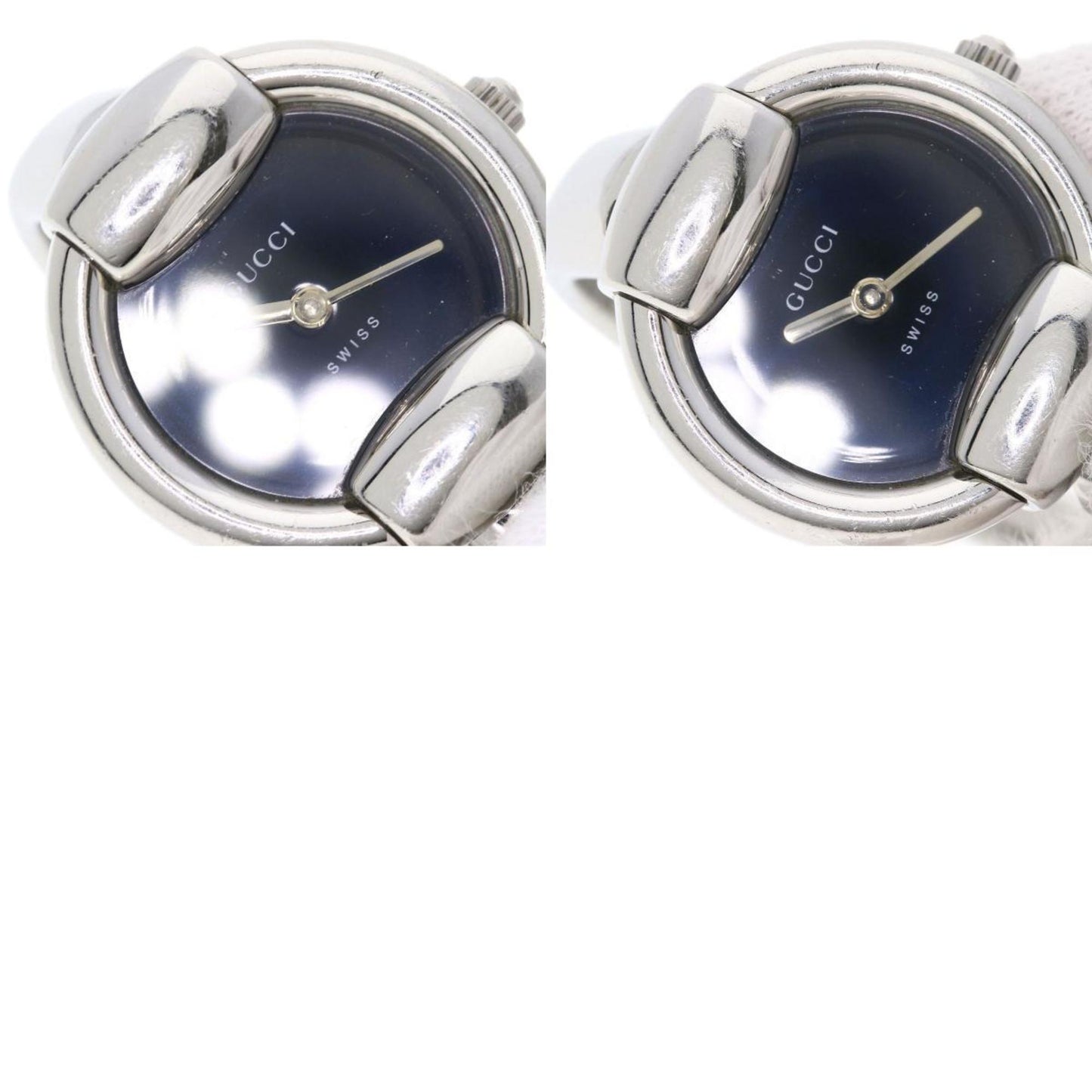 Gucci 1400L Watch Stainless Steel Ss