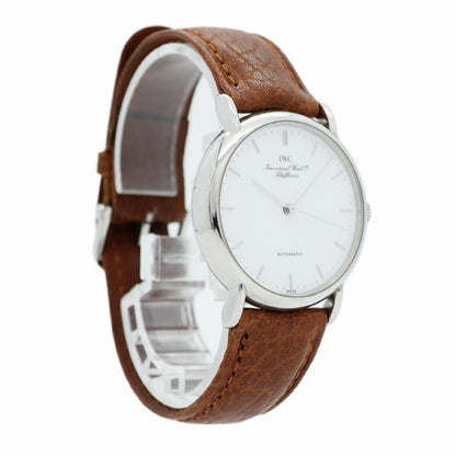 Iwc Schaffhausen Portofino 3513 White Dial Boys' Watch