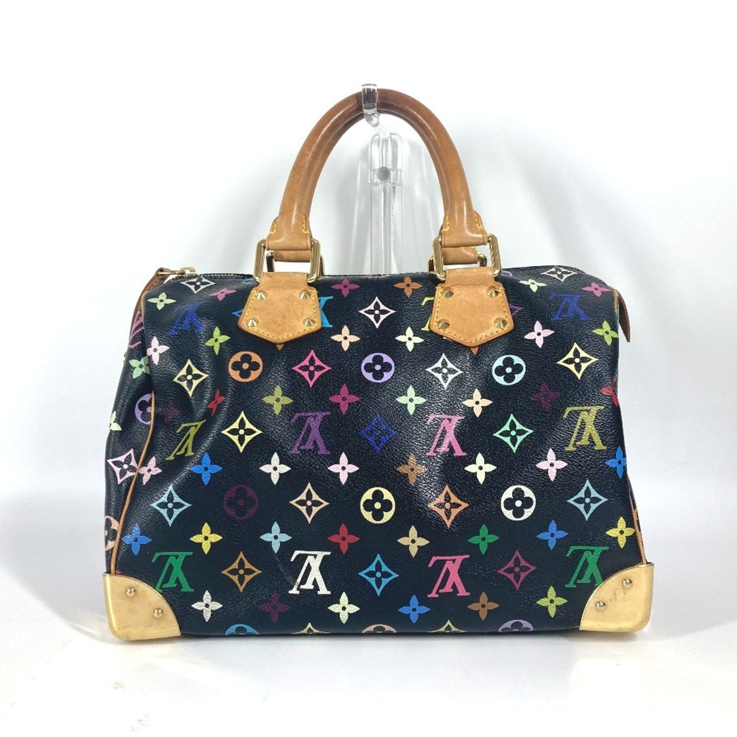 Louis Vuitton M92642 Monogram Multicolor Speedy 30 Mini Boston Bag