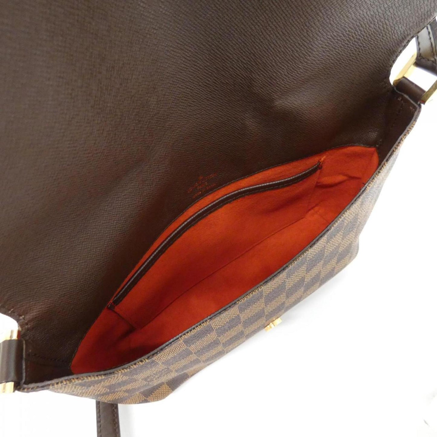 Louis Vuitton Damier Musette Tango Shoulder Bag N51255